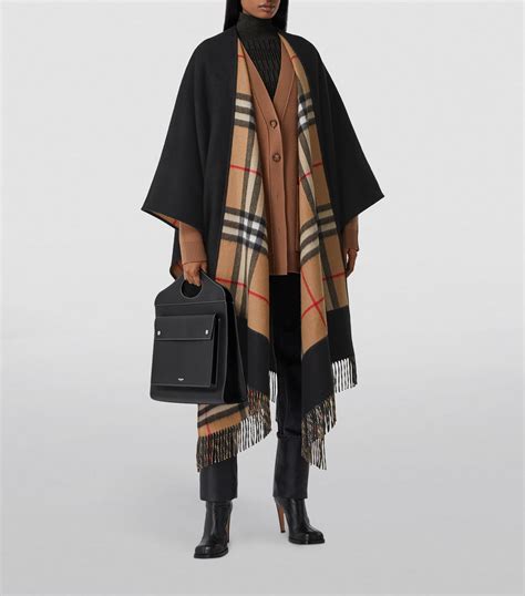 burberry übergangsjacke|burberry cashmere cape jacket.